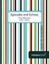 Episodes and Echoes Tuba and Piano-NOT PUB'S ITEM cover